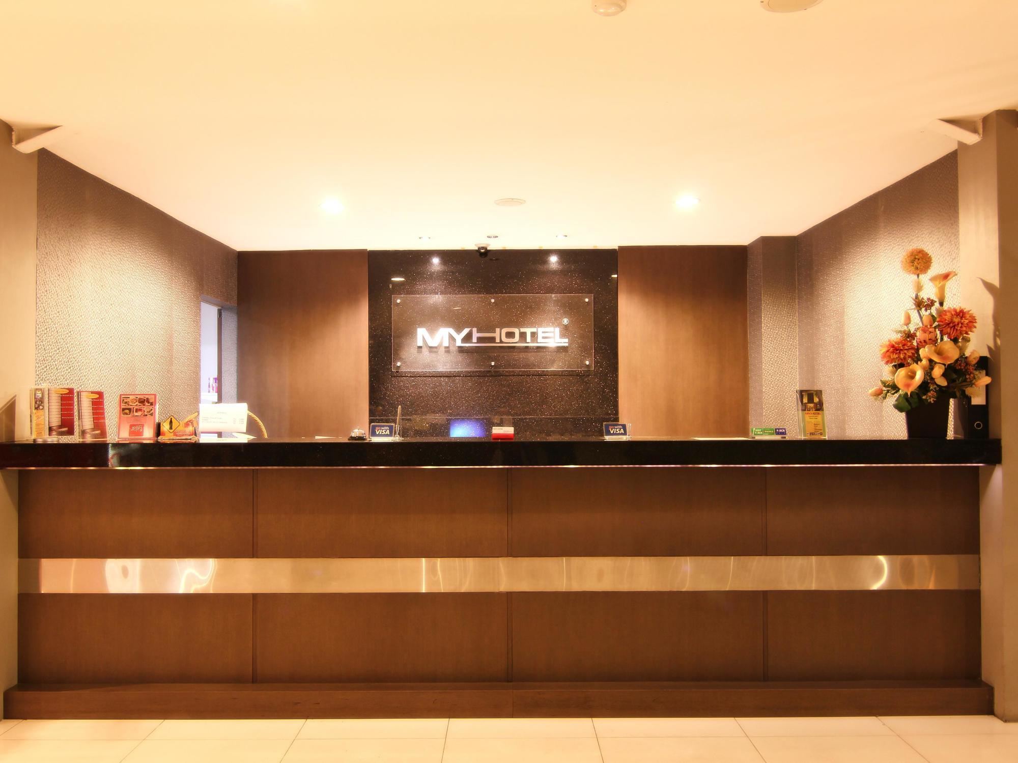 My Hotel Jakarta Exterior photo