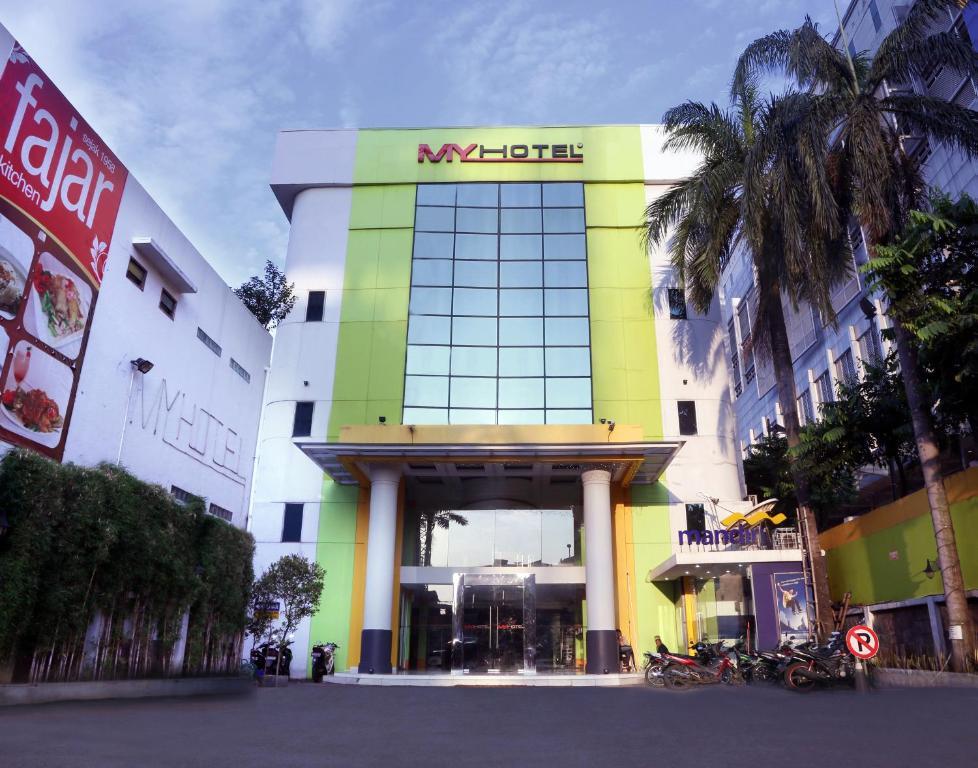 My Hotel Jakarta Exterior photo